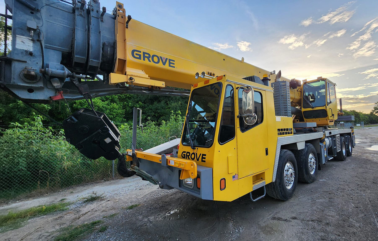 Grove TMS700E - Mobiele kraan: afbeelding 3 Grove TMS700E - Mobiele kraan: afbeelding 3