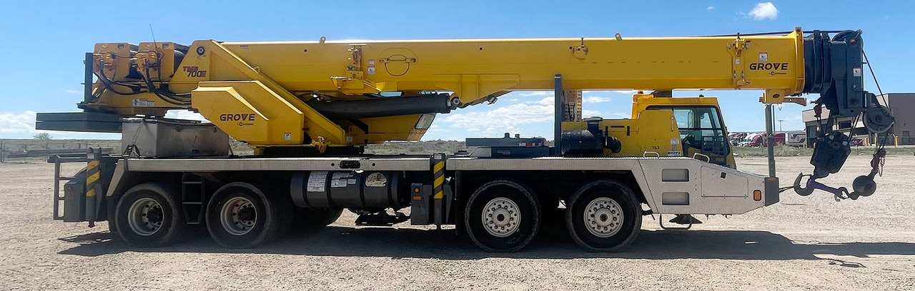 Grove TMS760E - Mobiele kraan: afbeelding 5 Grove TMS760E - Mobiele kraan: afbeelding 5