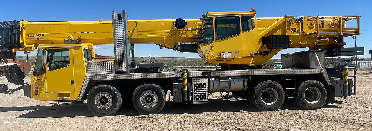 Grove TMS760E - Mobiele kraan: afbeelding 4 Grove TMS760E - Mobiele kraan: afbeelding 4