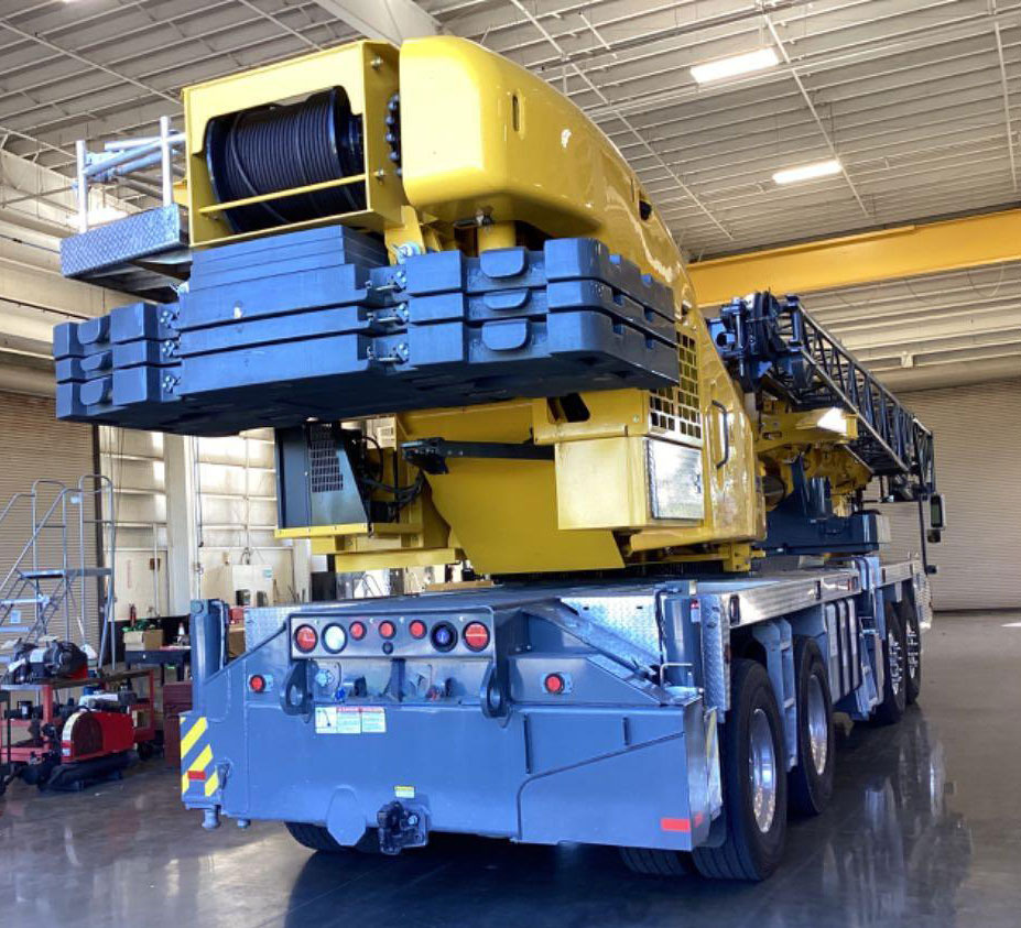 Grove TMS800-2 - Mobiele kraan: afbeelding 4 Grove TMS800-2 - Mobiele kraan: afbeelding 4