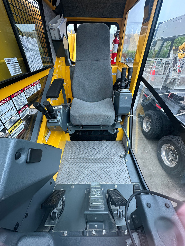 Grove TMS800-E - Mobiele kraan: afbeelding 5 Grove TMS800-E - Mobiele kraan: afbeelding 5