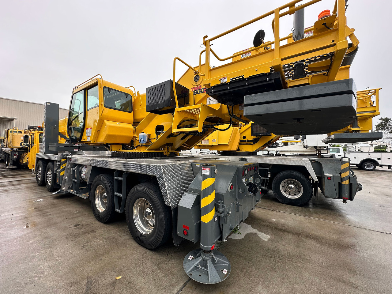 Grove TMS800-E - Mobiele kraan: afbeelding 3 Grove TMS800-E - Mobiele kraan: afbeelding 3