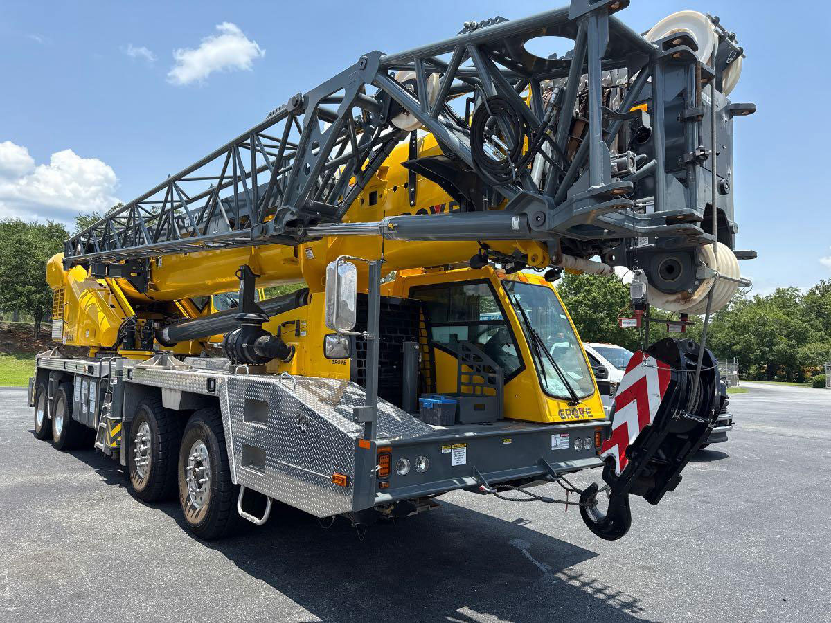 Grove TMS9000-2 - Mobiele kraan: afbeelding 4 Grove TMS9000-2 - Mobiele kraan: afbeelding 4