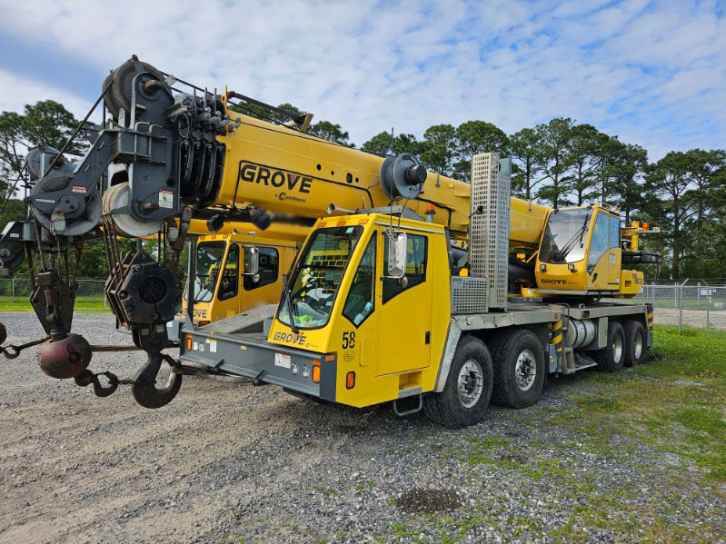 Grove TMS9000E - Mobiele kraan: afbeelding 2 Grove TMS9000E - Mobiele kraan: afbeelding 2