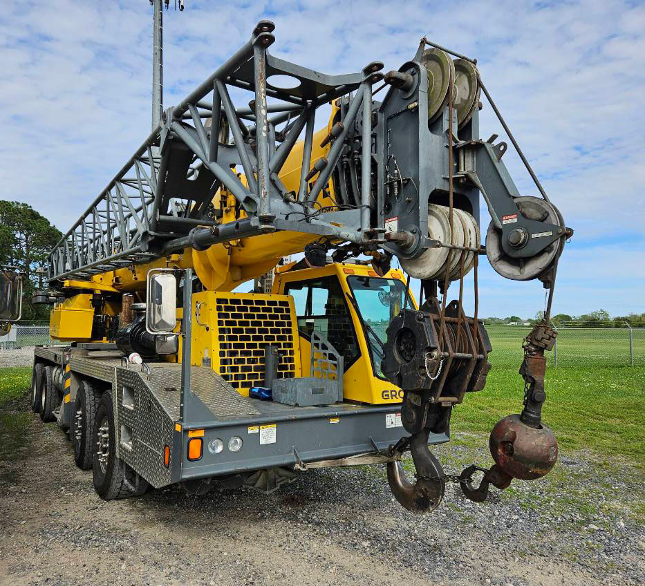 Grove TMS9000E - Mobiele kraan: afbeelding 4 Grove TMS9000E - Mobiele kraan: afbeelding 4