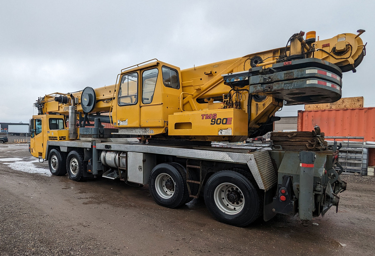 Grove TMS900E - Mobiele kraan: afbeelding 3 Grove TMS900E - Mobiele kraan: afbeelding 3