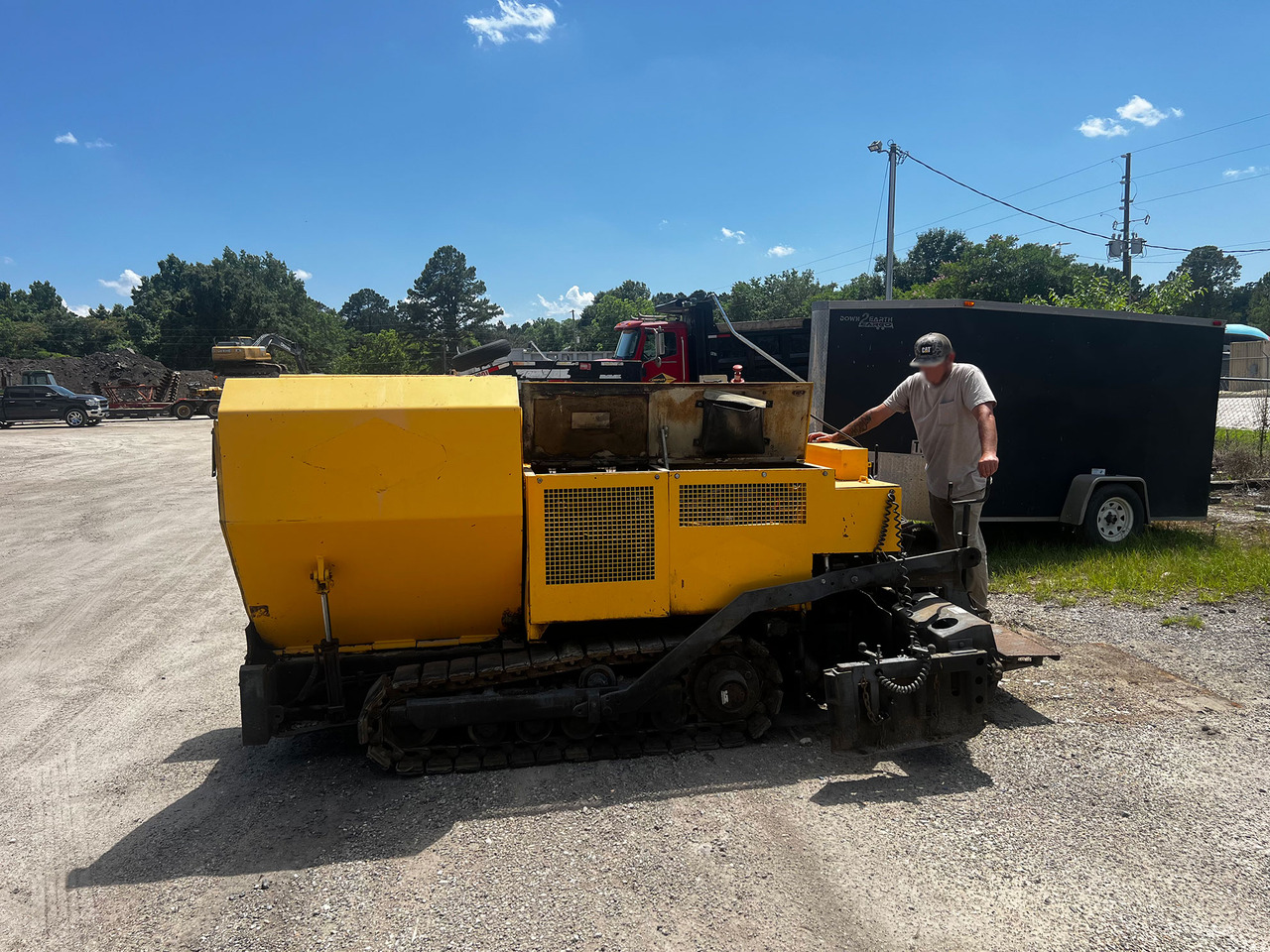 Ingersoll Rand 340T - Asfaltafwerkmachine: afbeelding 3 Ingersoll Rand 340T - Asfaltafwerkmachine: afbeelding 3