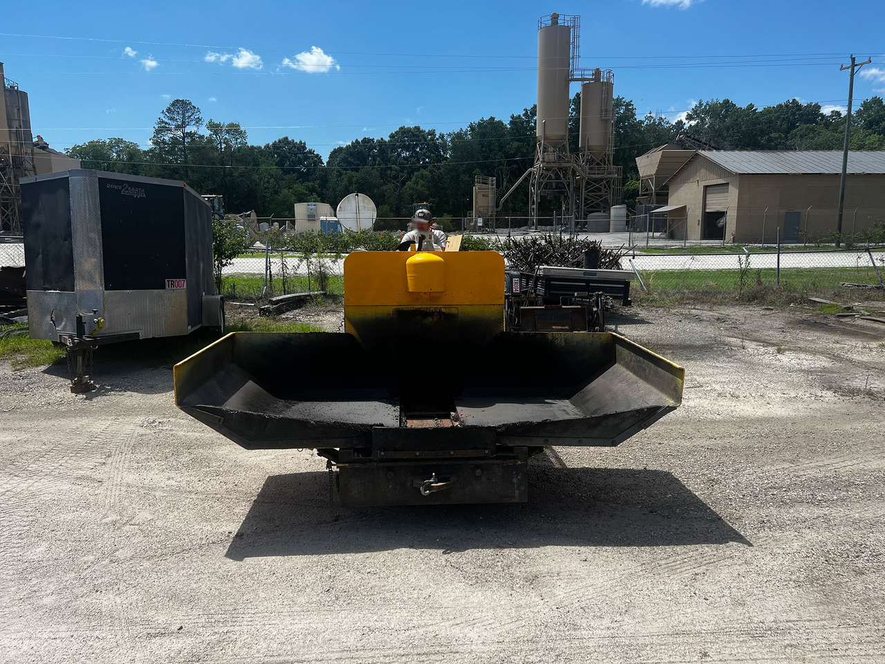 Ingersoll Rand 340T - Asfaltafwerkmachine: afbeelding 5 Ingersoll Rand 340T - Asfaltafwerkmachine: afbeelding 5