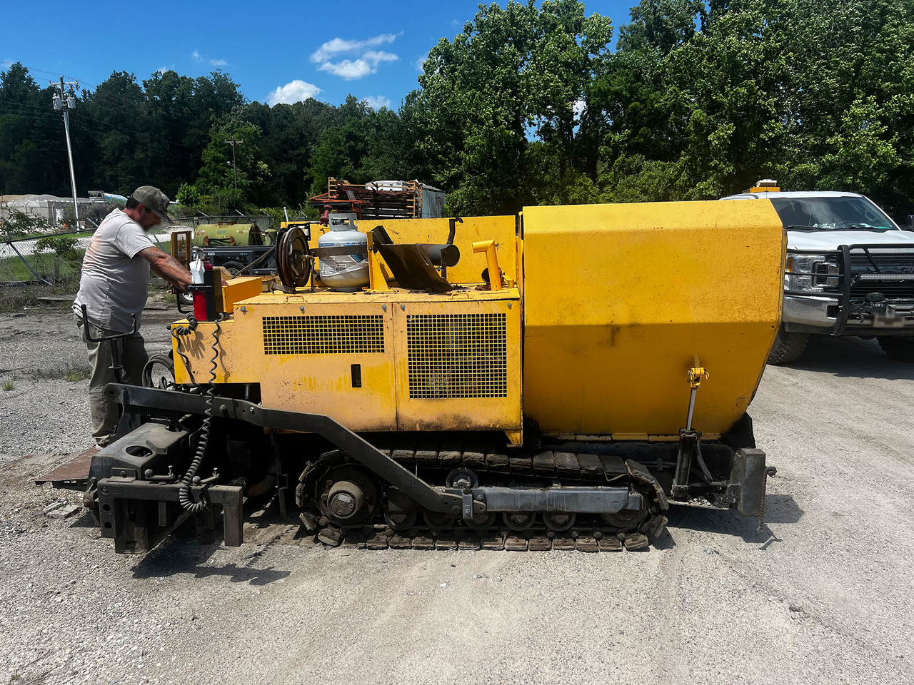 Ingersoll Rand 340T - Asfaltafwerkmachine: afbeelding 1 Ingersoll Rand 340T - Asfaltafwerkmachine: afbeelding 1