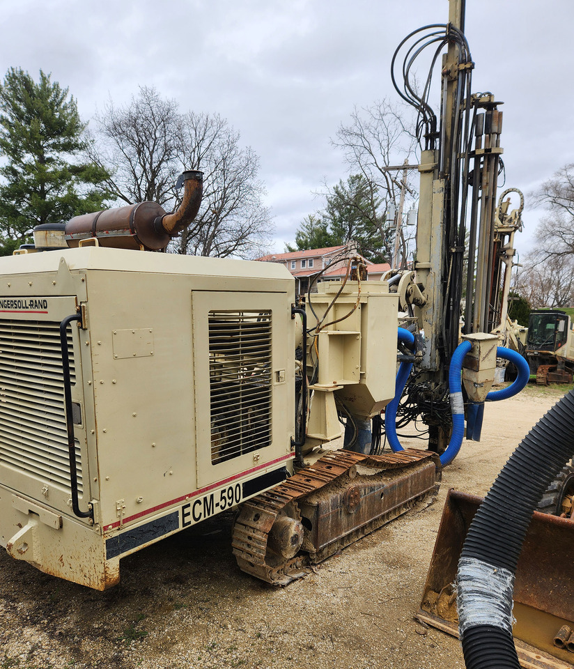 Ingersoll Rand ECM590 - Boormachine: afbeelding 2 Ingersoll Rand ECM590 - Boormachine: afbeelding 2