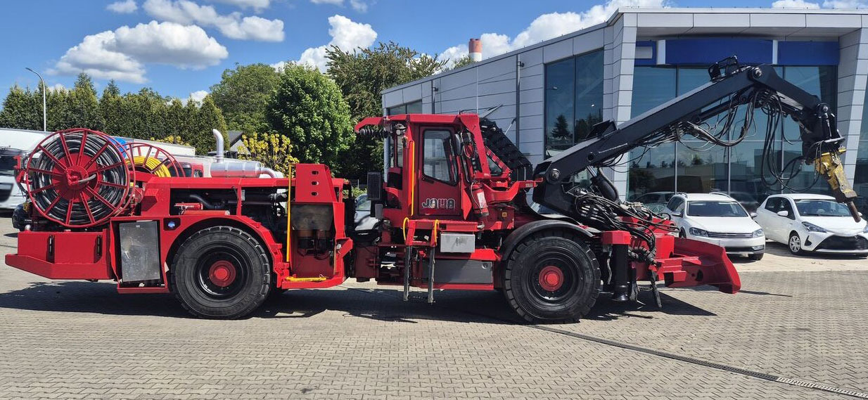 Jama SBU8000 - Mijnbouw machine: afbeelding 2 Jama SBU8000 - Mijnbouw machine: afbeelding 2