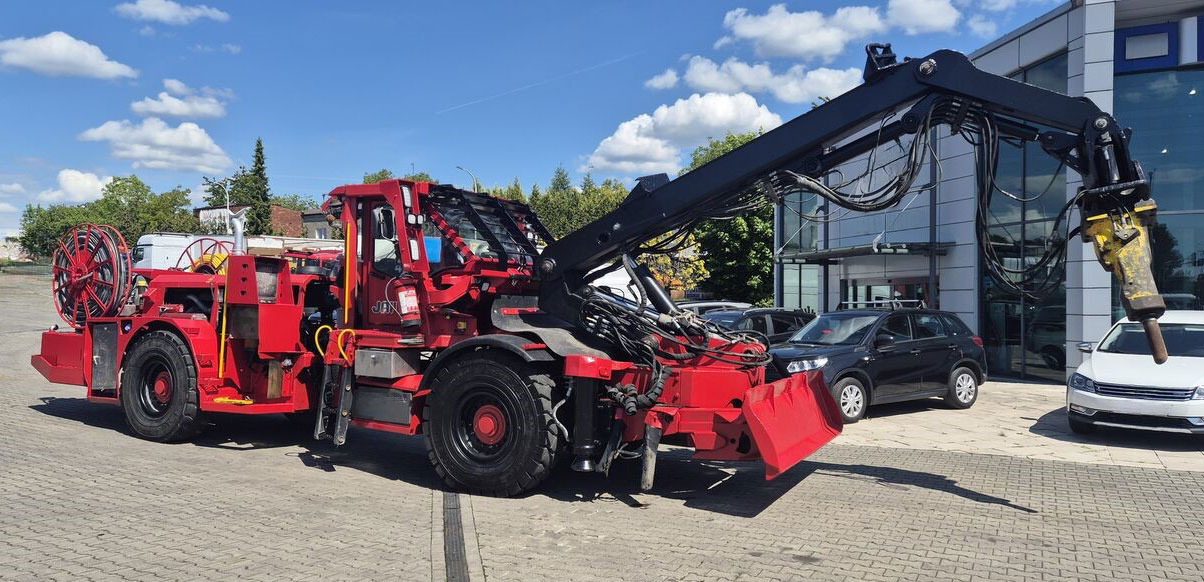 Jama SBU8000 - Mijnbouw machine: afbeelding 3 Jama SBU8000 - Mijnbouw machine: afbeelding 3