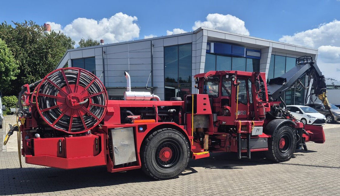 Jama SBU8000 - Mijnbouw machine: afbeelding 5 Jama SBU8000 - Mijnbouw machine: afbeelding 5