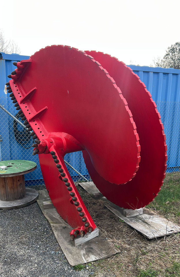 Junttan Rock Auger - Heimachine: afbeelding 3 Junttan Rock Auger - Heimachine: afbeelding 3