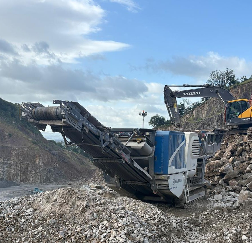 Kleemann MC 110 EVO 2 - Kaakbreker: afbeelding 5 Kleemann MC 110 EVO 2 - Kaakbreker: afbeelding 5