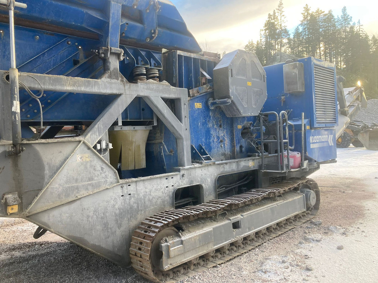 Kleemann MC 110 R - Kaakbreker: afbeelding 2 Kleemann MC 110 R - Kaakbreker: afbeelding 2