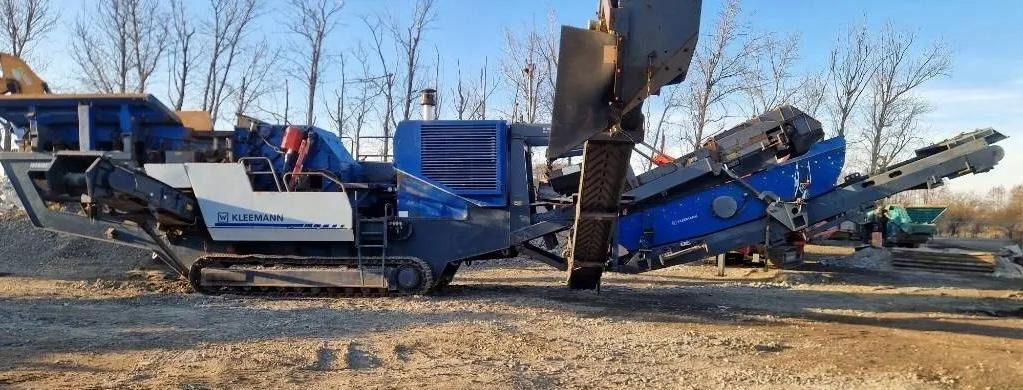 Kleemann MR 110 ZS EVO - Slagbreker: afbeelding 1 Kleemann MR 110 ZS EVO - Slagbreker: afbeelding 1