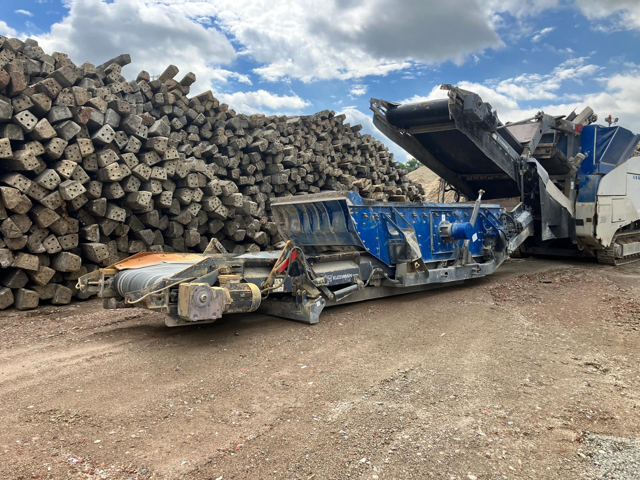 Kleemann MR 130 Z EVO 2 - Slagbreker: afbeelding 4 Kleemann MR 130 Z EVO 2 - Slagbreker: afbeelding 4