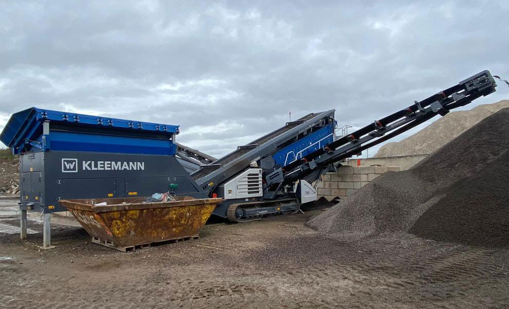 Kleemann MS 953 EVO - Zeefinstallatie: afbeelding 2 Kleemann MS 953 EVO - Zeefinstallatie: afbeelding 2