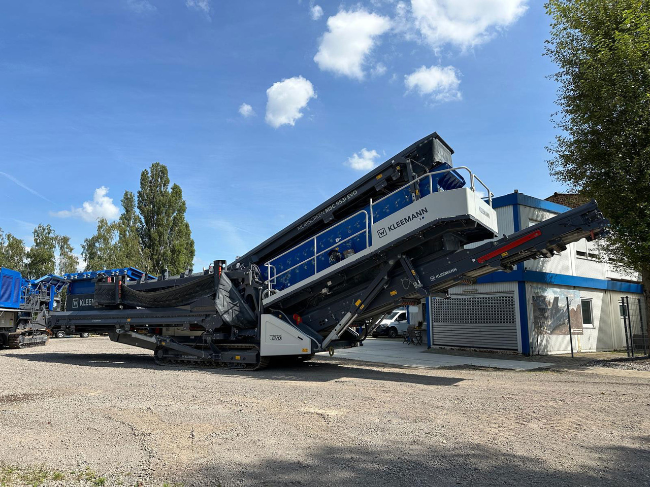 Kleemann MSC 953 EVO 3D - Zeefinstallatie: afbeelding 2 Kleemann MSC 953 EVO 3D - Zeefinstallatie: afbeelding 2