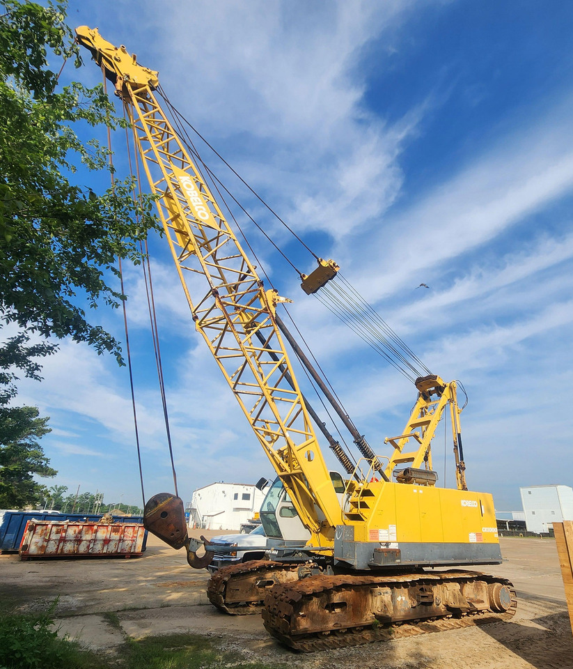 Kobelco CK1000 - Rupskraan: afbeelding 1 Kobelco CK1000 - Rupskraan: afbeelding 1