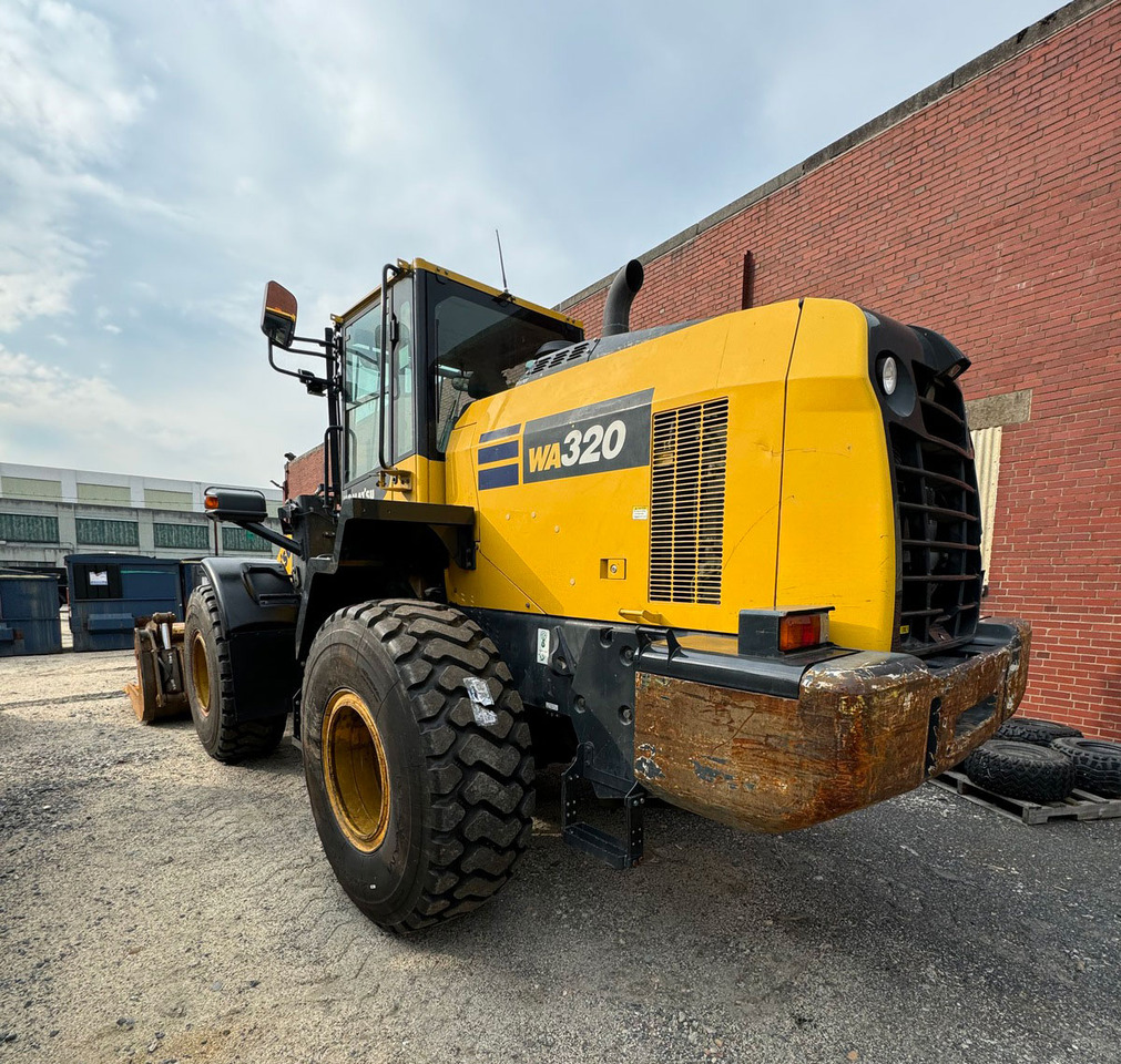 Komatsu WA320-8 - Wiellader: afbeelding 5 Komatsu WA320-8 - Wiellader: afbeelding 5