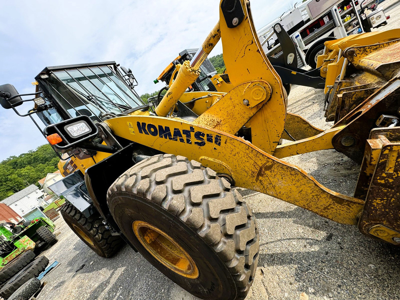 Komatsu WA320-8 - Wiellader: afbeelding 4 Komatsu WA320-8 - Wiellader: afbeelding 4