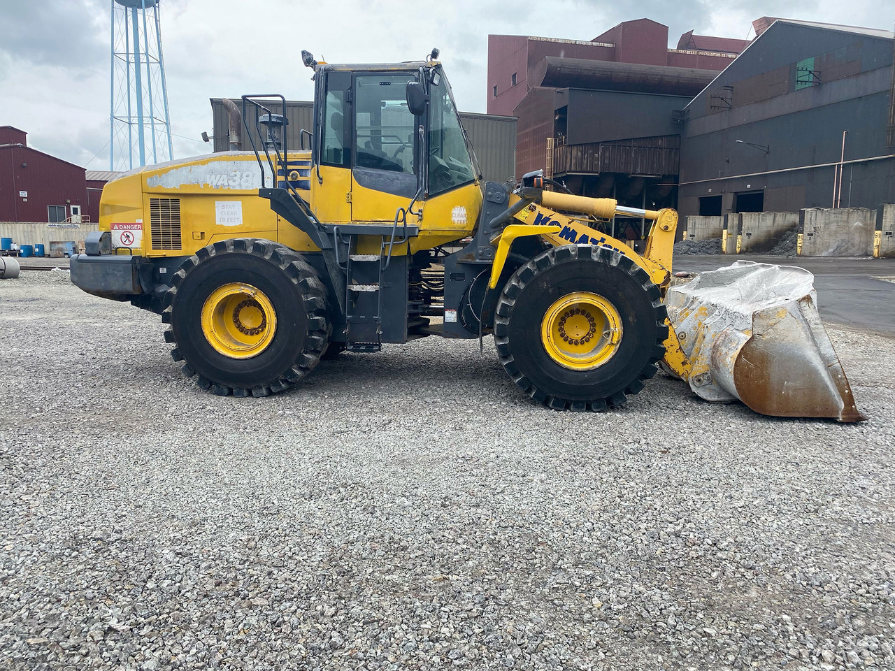 Komatsu WA380-7 - Wiellader: afbeelding 1 Komatsu WA380-7 - Wiellader: afbeelding 1