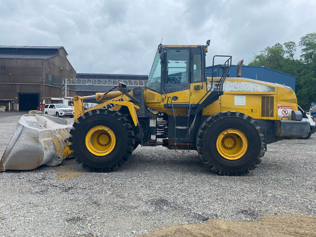 Komatsu WA380-7 - Wiellader: afbeelding 3 Komatsu WA380-7 - Wiellader: afbeelding 3