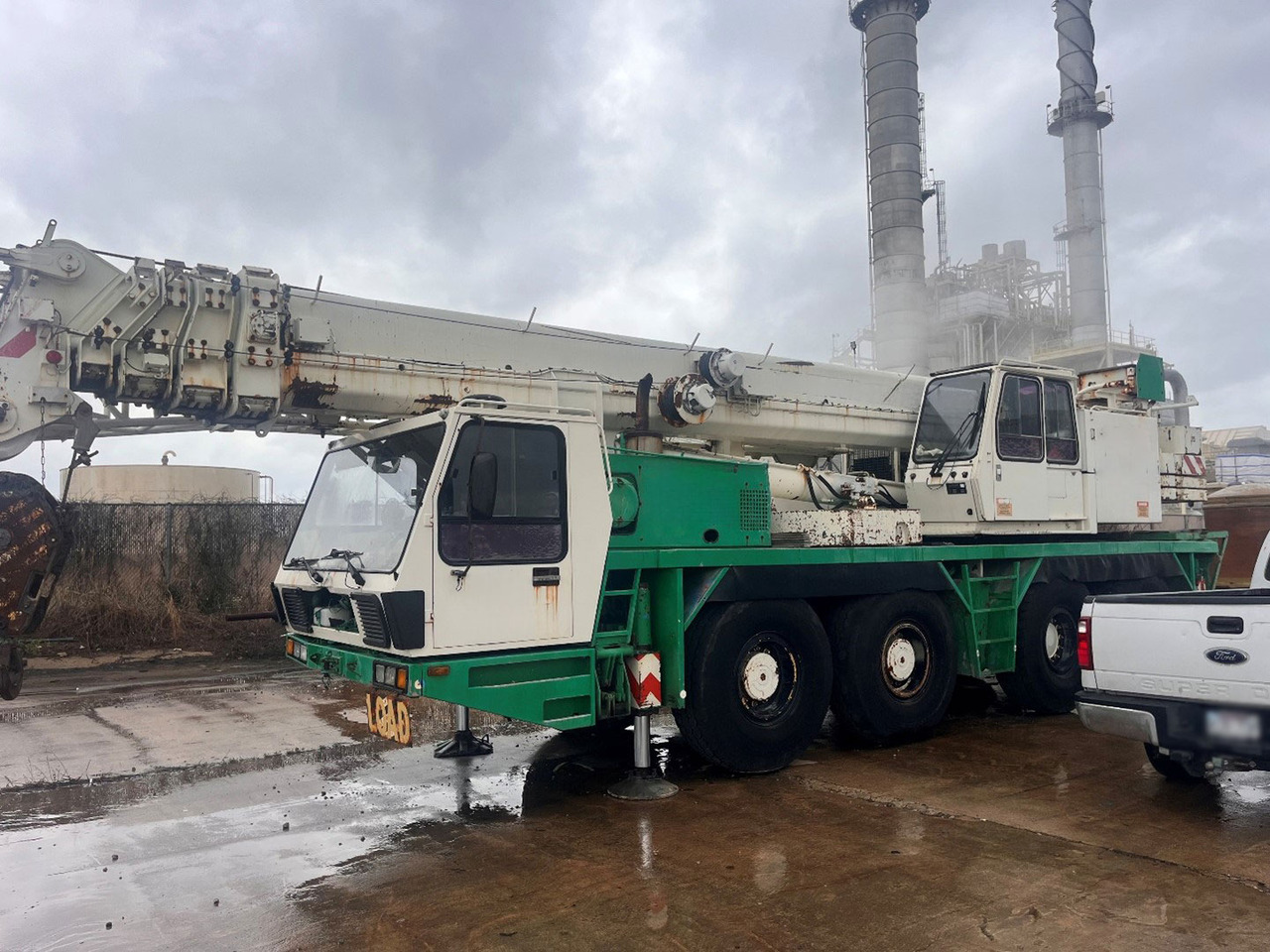 Krupp KMK 4080 - Mobiele kraan: afbeelding 1 Krupp KMK 4080 - Mobiele kraan: afbeelding 1