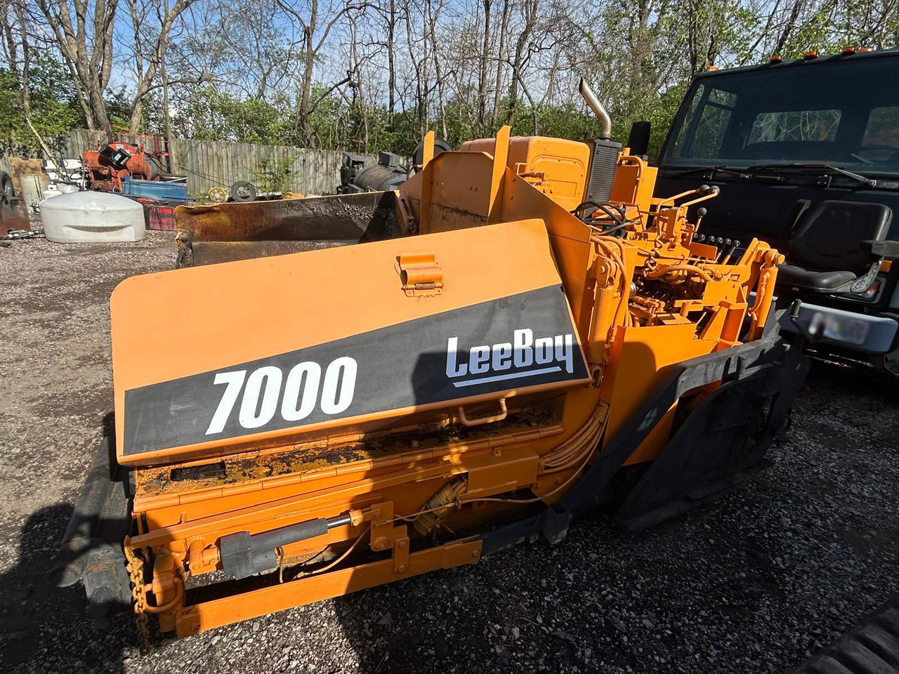 Leeboy 7000 - Asfaltafwerkmachine: afbeelding 1 Leeboy 7000 - Asfaltafwerkmachine: afbeelding 1