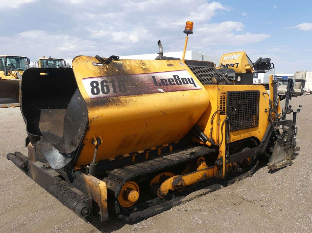 Leeboy 8616 - Asfaltafwerkmachine: afbeelding 2 Leeboy 8616 - Asfaltafwerkmachine: afbeelding 2