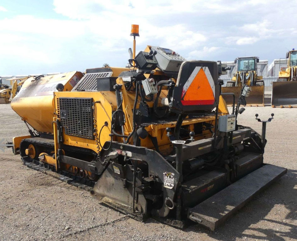 Leeboy 8616 - Asfaltafwerkmachine: afbeelding 3 Leeboy 8616 - Asfaltafwerkmachine: afbeelding 3