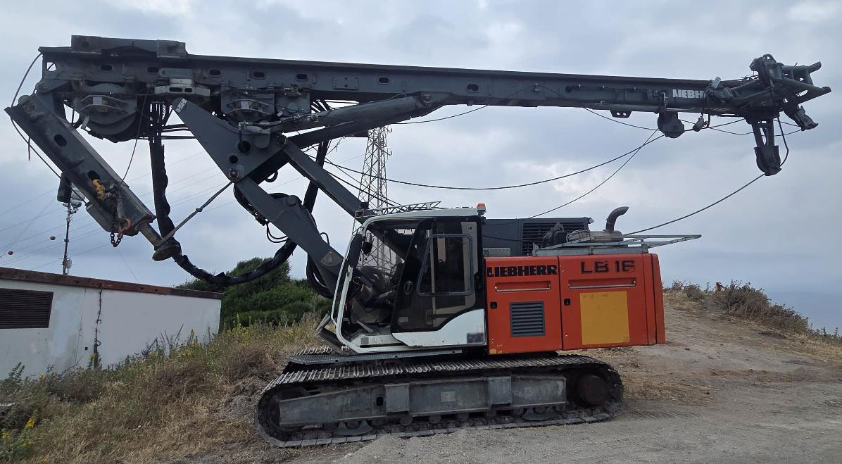 Liebherr LB16 - Heimachine: afbeelding 2 Liebherr LB16 - Heimachine: afbeelding 2