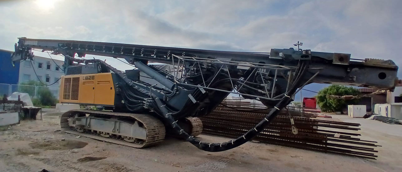 Liebherr LB28 - Heimachine: afbeelding 2 Liebherr LB28 - Heimachine: afbeelding 2