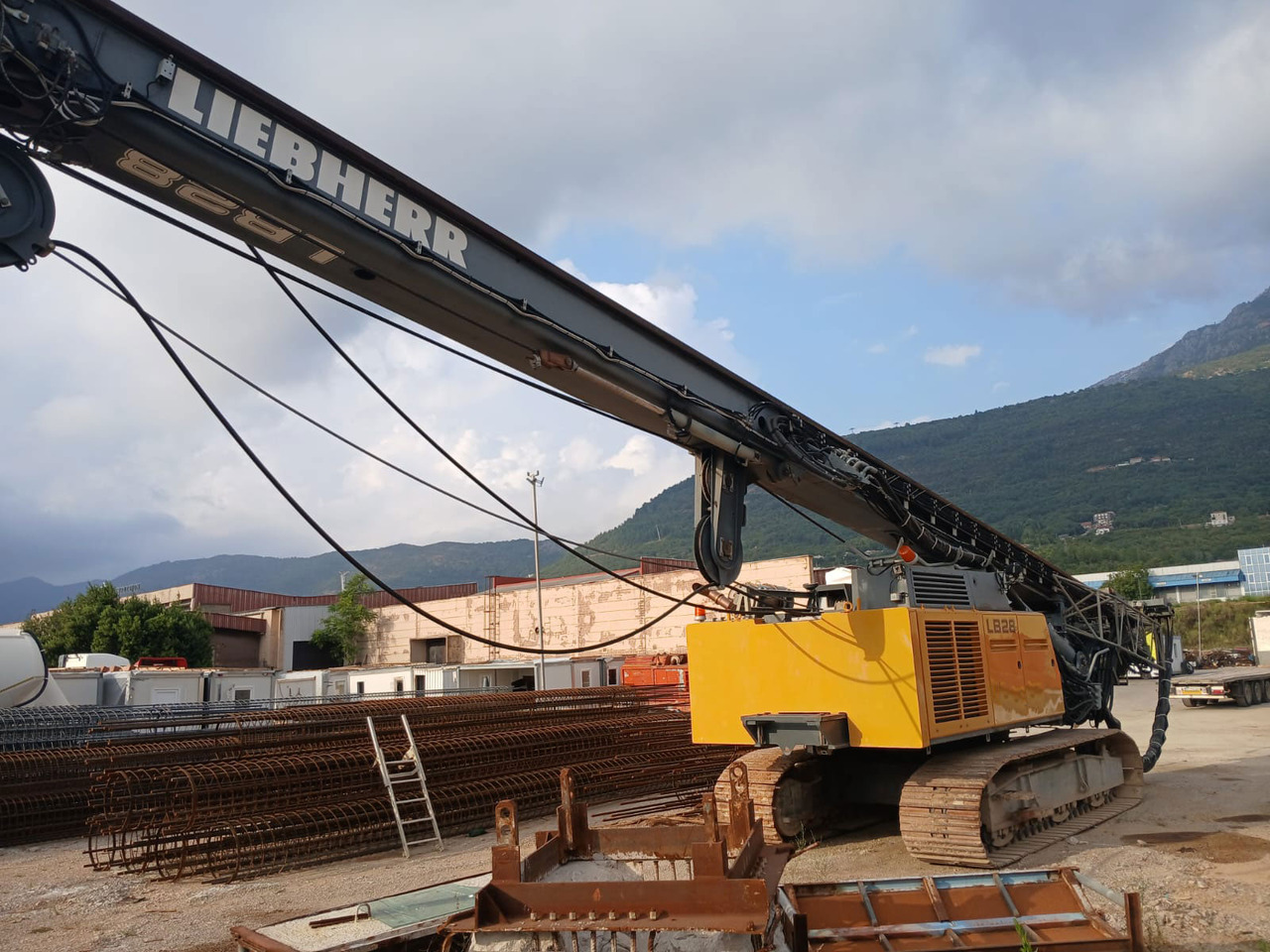 Liebherr LB28 - Heimachine: afbeelding 4 Liebherr LB28 - Heimachine: afbeelding 4