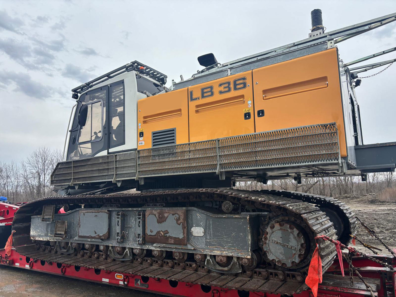 Liebherr LB36 - Heimachine: afbeelding 2 Liebherr LB36 - Heimachine: afbeelding 2