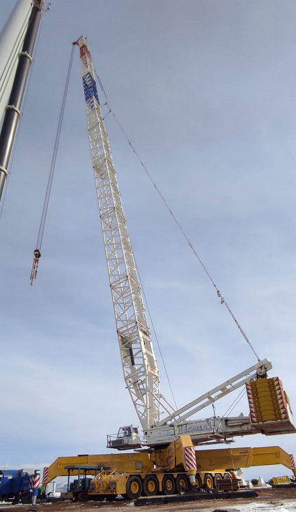 Liebherr LG1750 - Mobiele breker: afbeelding 4 Liebherr LG1750 - Mobiele breker: afbeelding 4