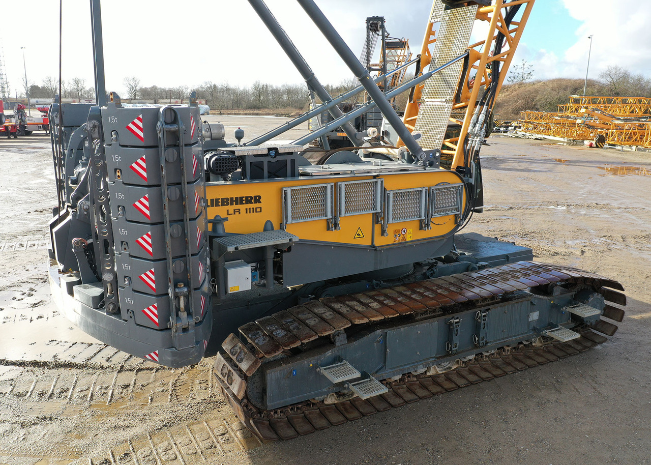 Liebherr LR 1110 - Rupskraan: afbeelding 4 Liebherr LR 1110 - Rupskraan: afbeelding 4