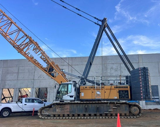 Liebherr LR 1300.1 SX - Rupskraan: afbeelding 2 Liebherr LR 1300.1 SX - Rupskraan: afbeelding 2