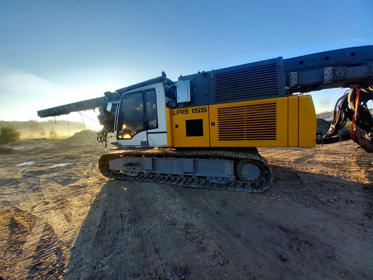 Liebherr LRB 155 - Heimachine: afbeelding 3 Liebherr LRB 155 - Heimachine: afbeelding 3