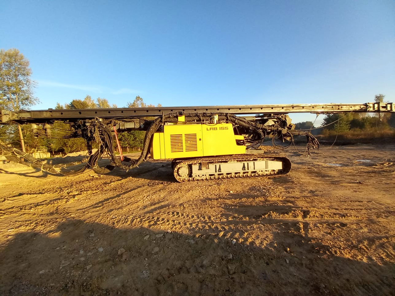 Liebherr LRB 155 - Heimachine: afbeelding 4 Liebherr LRB 155 - Heimachine: afbeelding 4