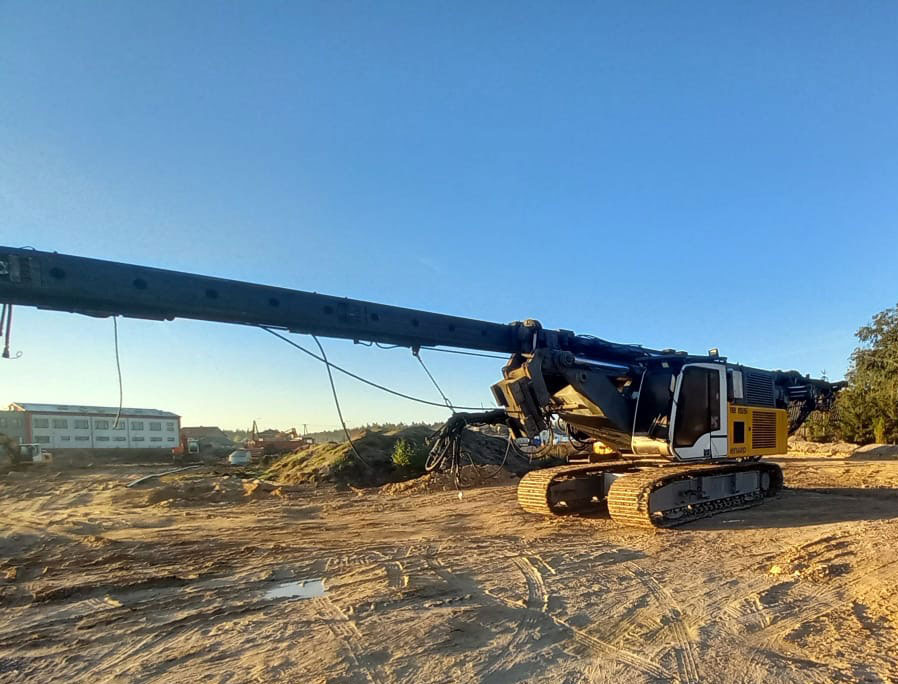 Liebherr LRB 155 - Heimachine: afbeelding 1 Liebherr LRB 155 - Heimachine: afbeelding 1