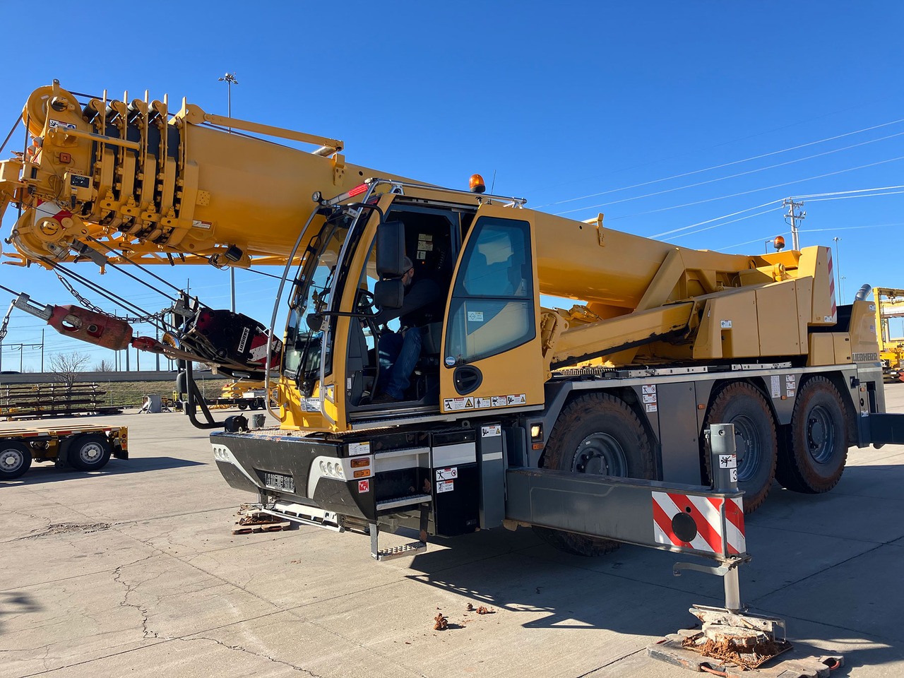 Liebherr LTC 1050-3.1 - Mobiele kraan: afbeelding 1 Liebherr LTC 1050-3.1 - Mobiele kraan: afbeelding 1