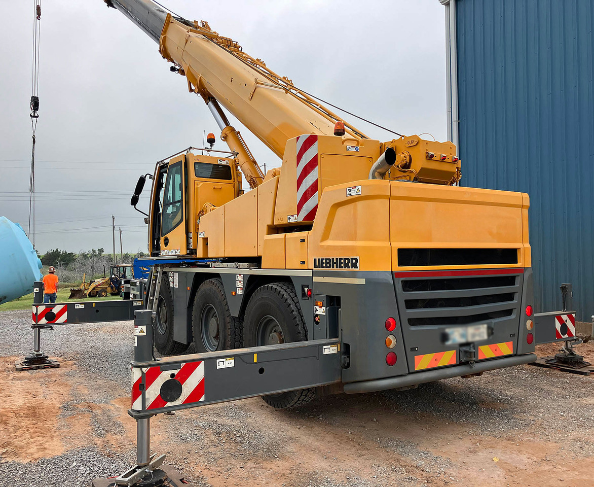 Liebherr LTC 1050-3.1 - Mobiele kraan: afbeelding 3 Liebherr LTC 1050-3.1 - Mobiele kraan: afbeelding 3