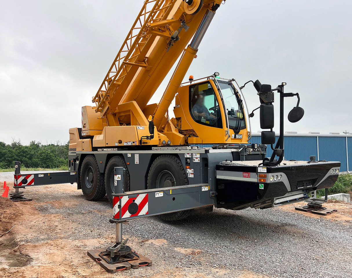 Liebherr LTC 1050-3.1 - Mobiele kraan: afbeelding 2 Liebherr LTC 1050-3.1 - Mobiele kraan: afbeelding 2