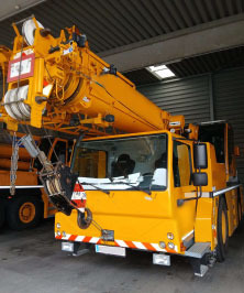 Liebherr LTM 1030 – 2.1 - Mobiele kraan: afbeelding 3 Liebherr LTM 1030 – 2.1 - Mobiele kraan: afbeelding 3