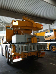 Liebherr LTM 1030 – 2.1 - Mobiele kraan: afbeelding 5 Liebherr LTM 1030 – 2.1 - Mobiele kraan: afbeelding 5