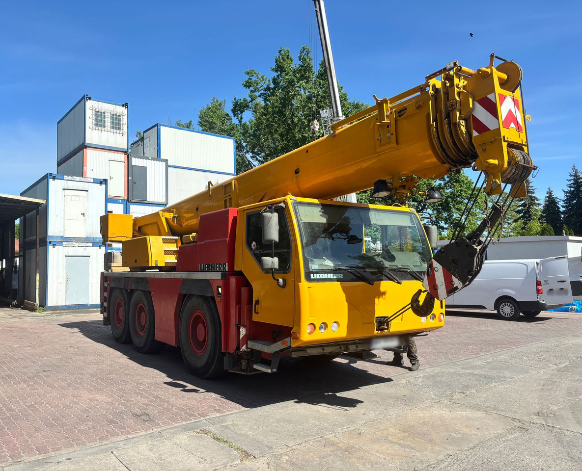 Liebherr LTM 1045-1 - Mobiele kraan: afbeelding 5 Liebherr LTM 1045-1 - Mobiele kraan: afbeelding 5
