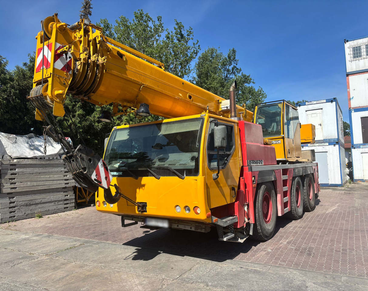 Liebherr LTM 1045-1 - Mobiele kraan: afbeelding 4 Liebherr LTM 1045-1 - Mobiele kraan: afbeelding 4